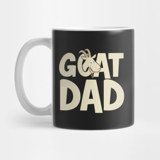 Goat Dad Mug